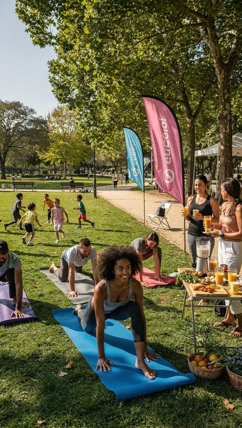 Frutas e sementes dispostas em uma mesa, simbolizando uma dieta equilibrada.